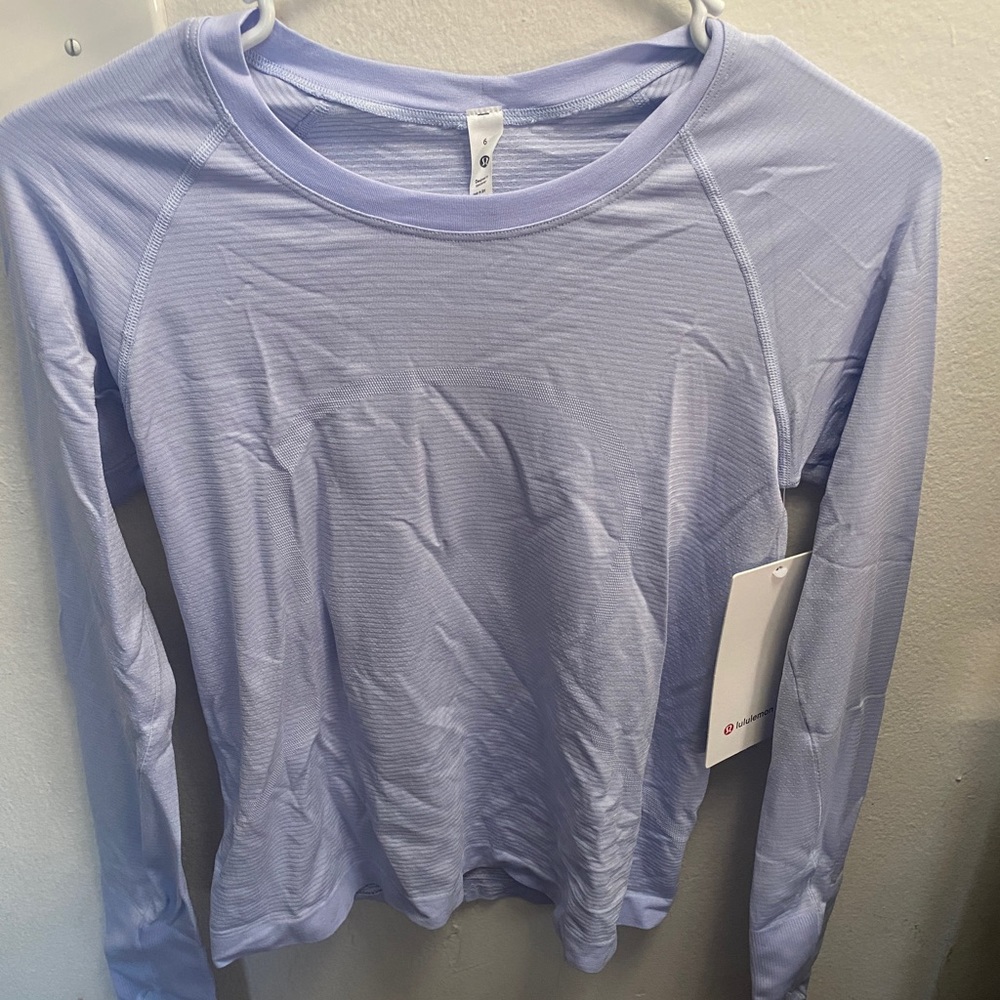 Lululemon Swiftly Tech LS 2.0 *Race top